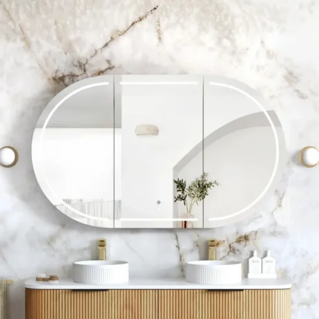 Bondi 1800x900 LED Shaving Cabinet