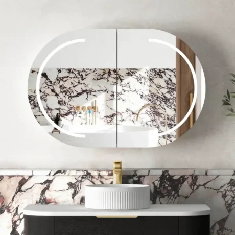 Bondi 900x600 LED Shaving Cabinet