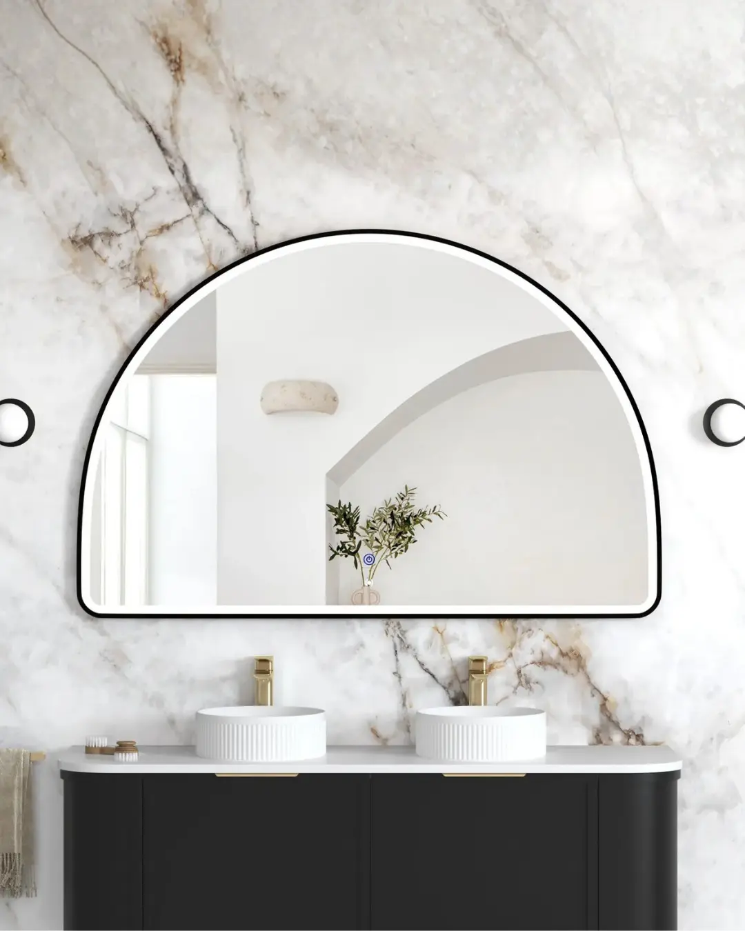Moonlight 1500 LED Mirror - Image 4