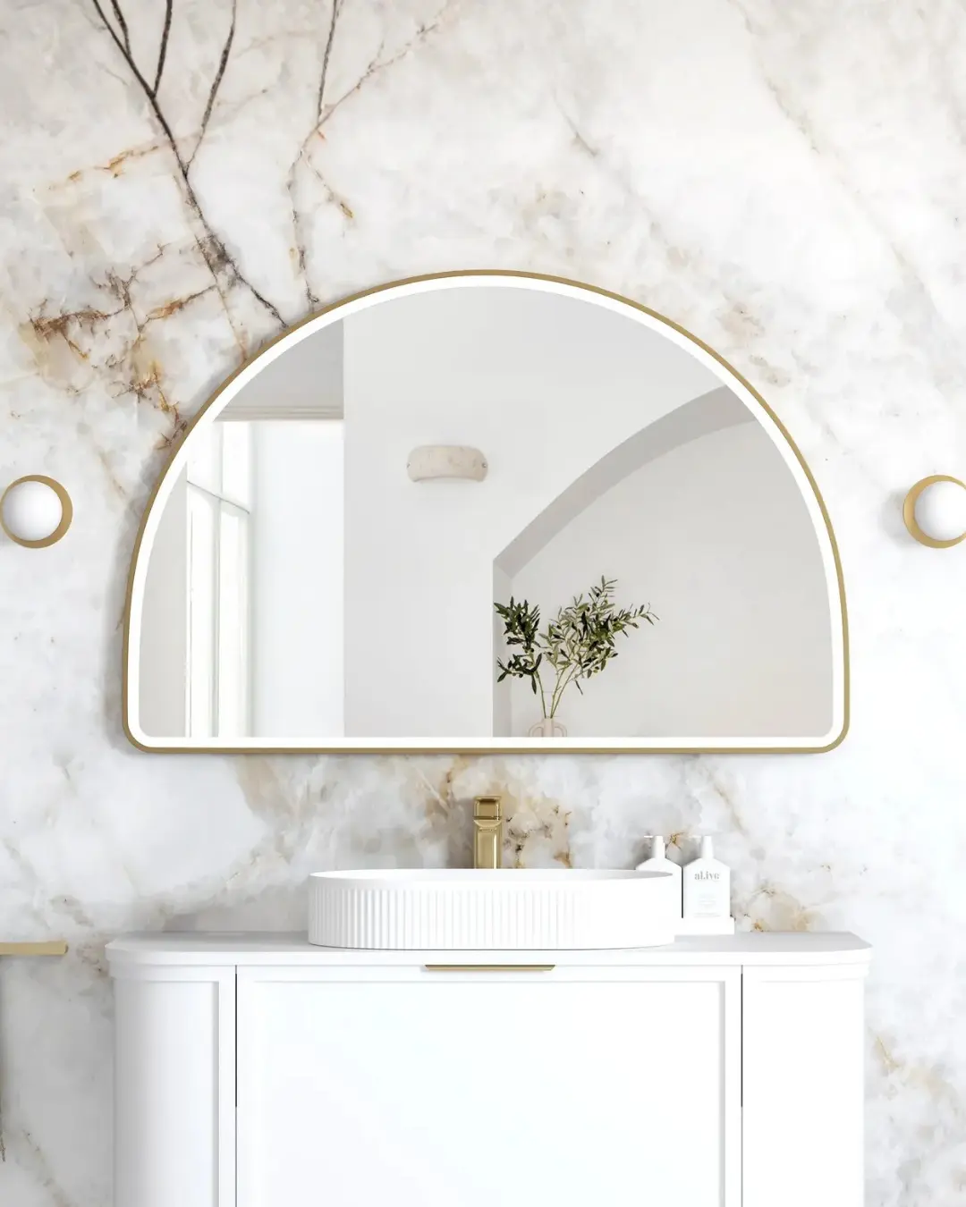 Moonlight 1200 LED Mirror - Image 3