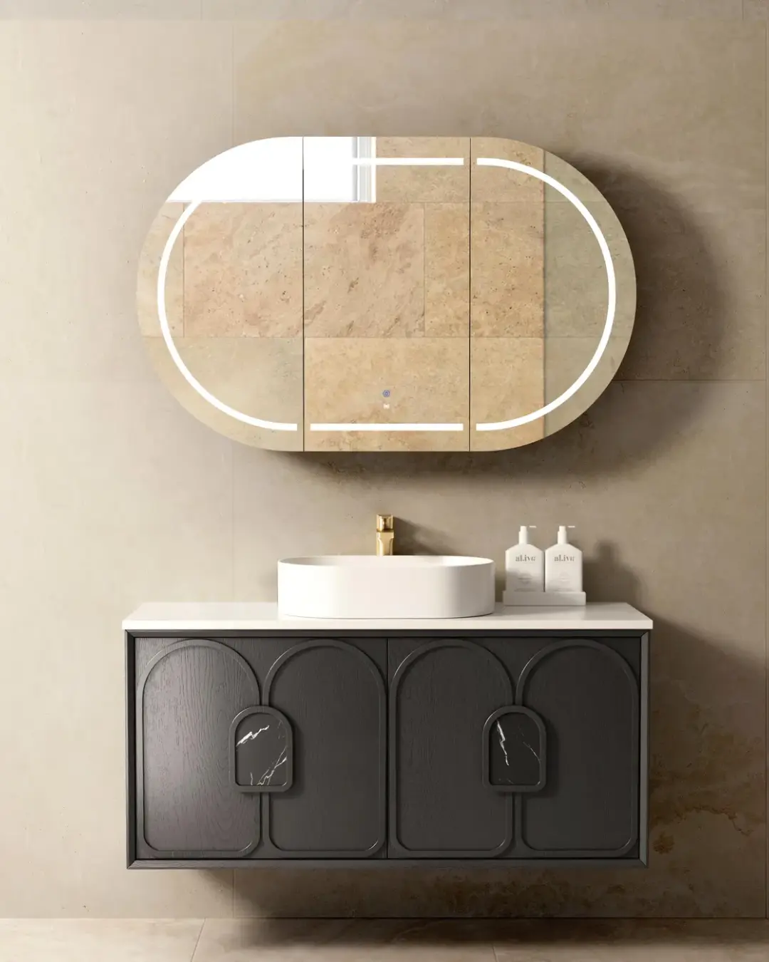 Laguna Mark II Wall Hung Vanity - Image 10