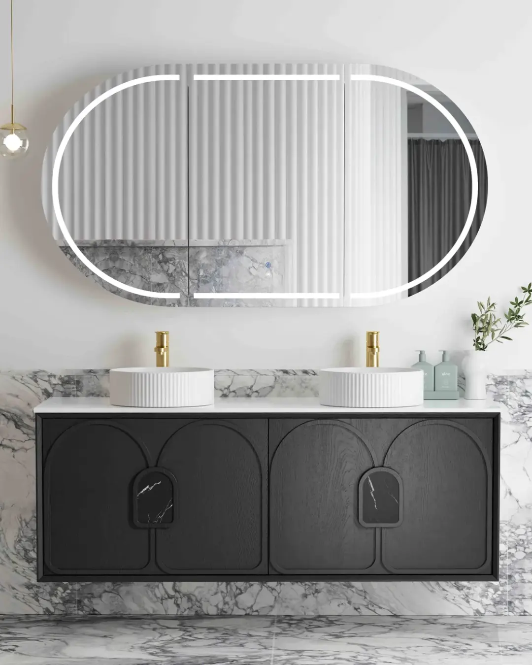 Laguna Mark II Wall Hung Vanity - Image 9