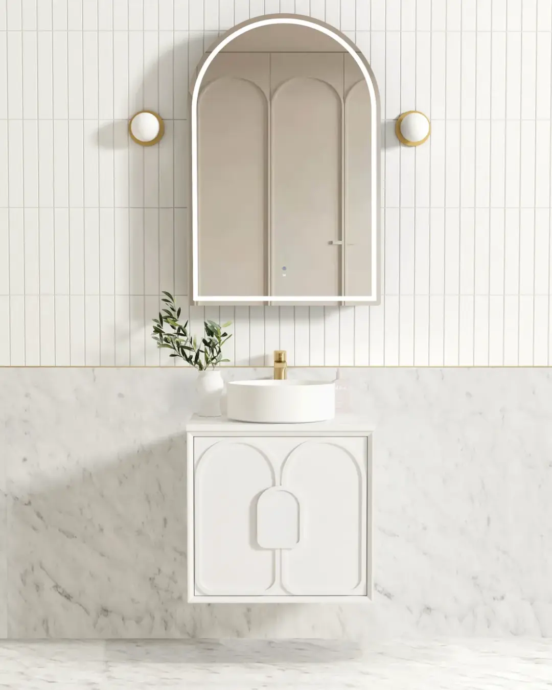Laguna Mark II Wall Hung Vanity - Image 8