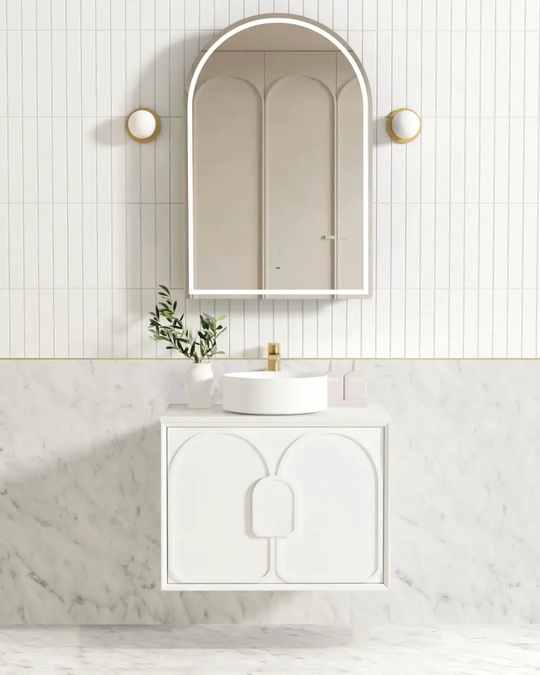 Laguna Mark II Wall Hung Vanity - Image 7