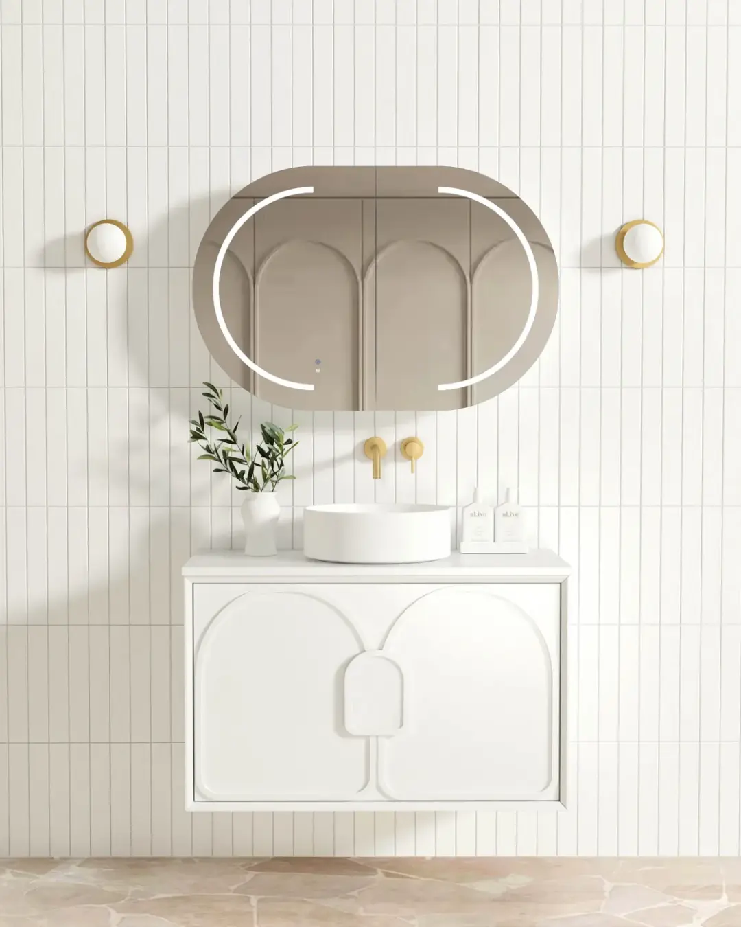 Laguna Mark II Wall Hung Vanity - Image 6