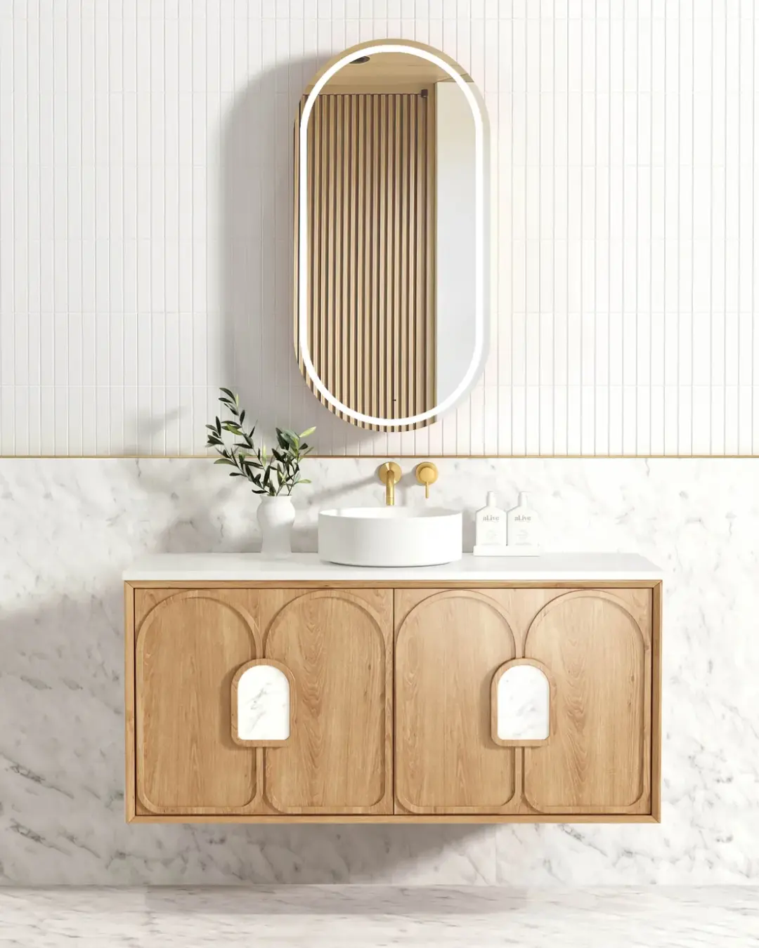 Laguna Mark II Wall Hung Vanity - Image 3
