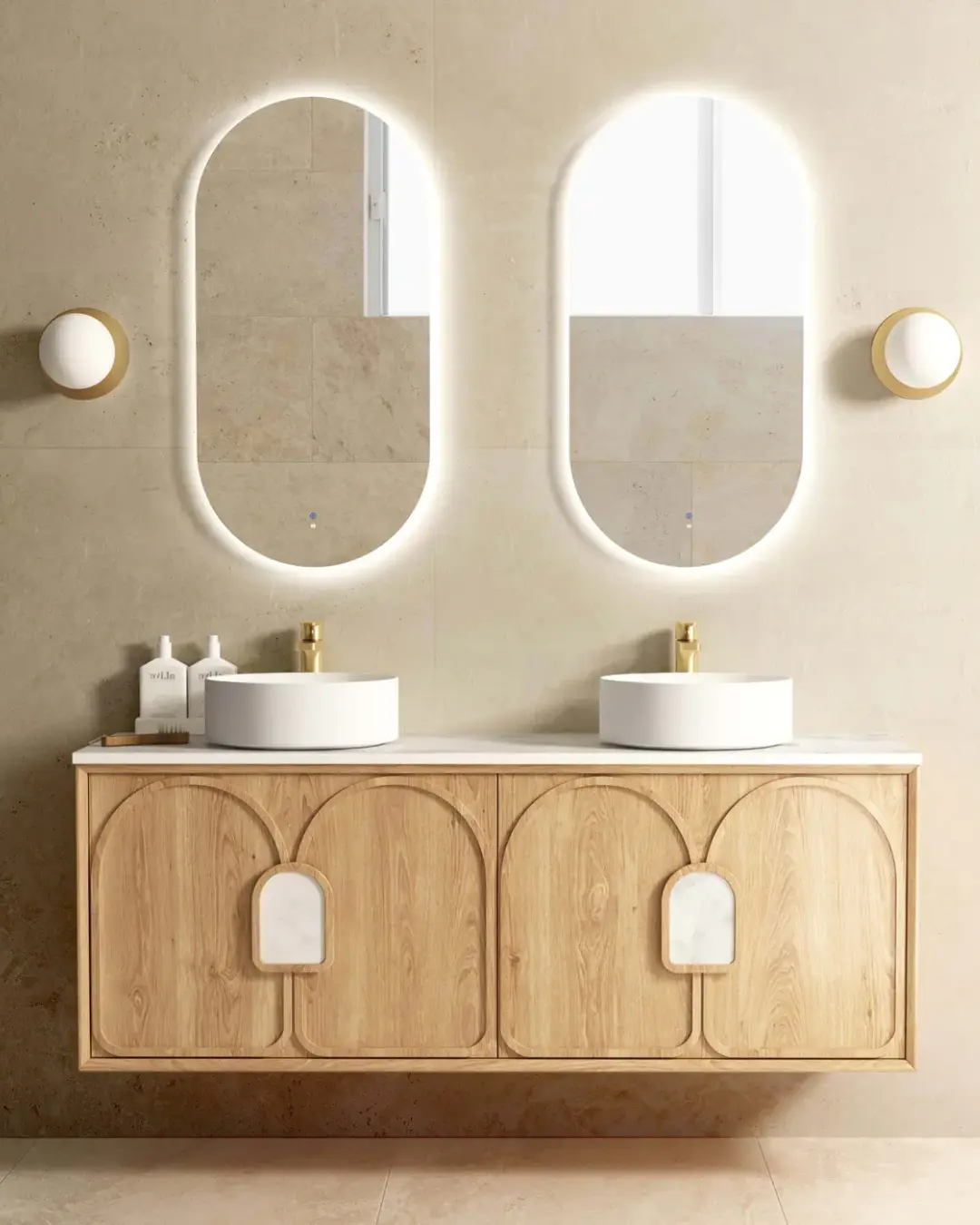 Laguna Mark II Wall Hung Vanity - Image 2