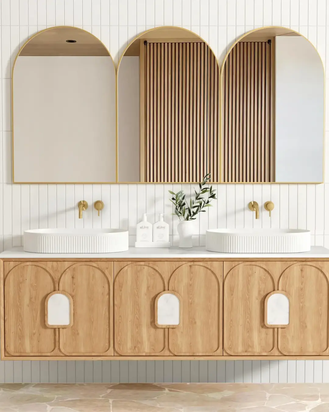 Laguna Mark II Wall Hung Vanity