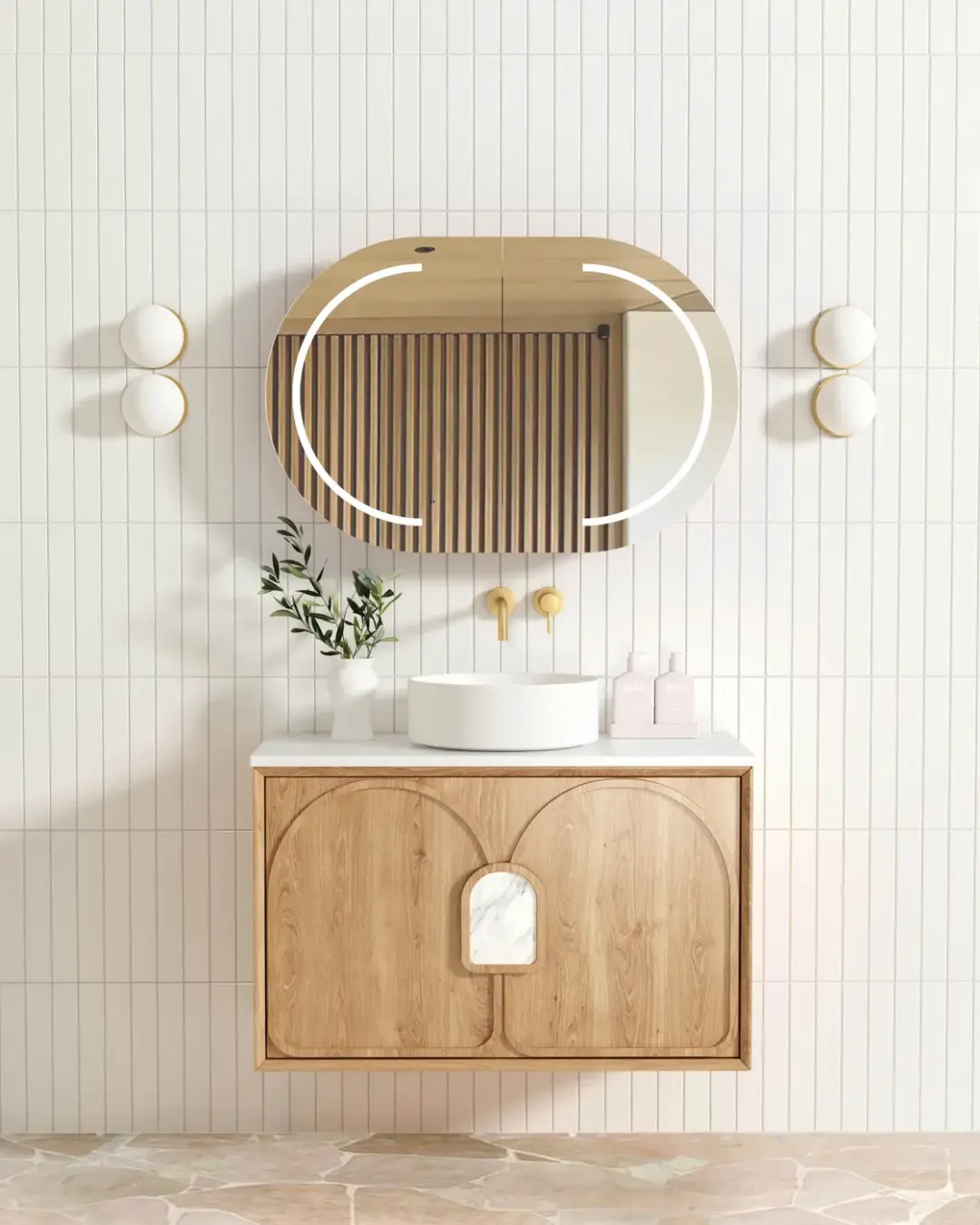 Laguna Mark II Wall Hung Vanity - Image 4