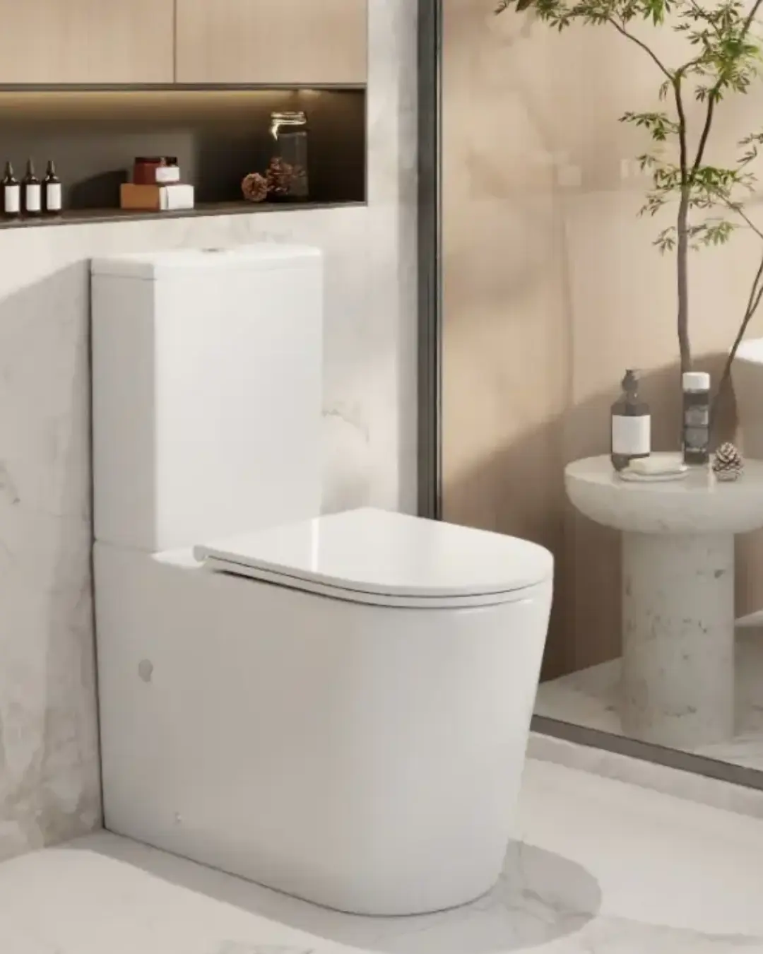 London Toilet Suite