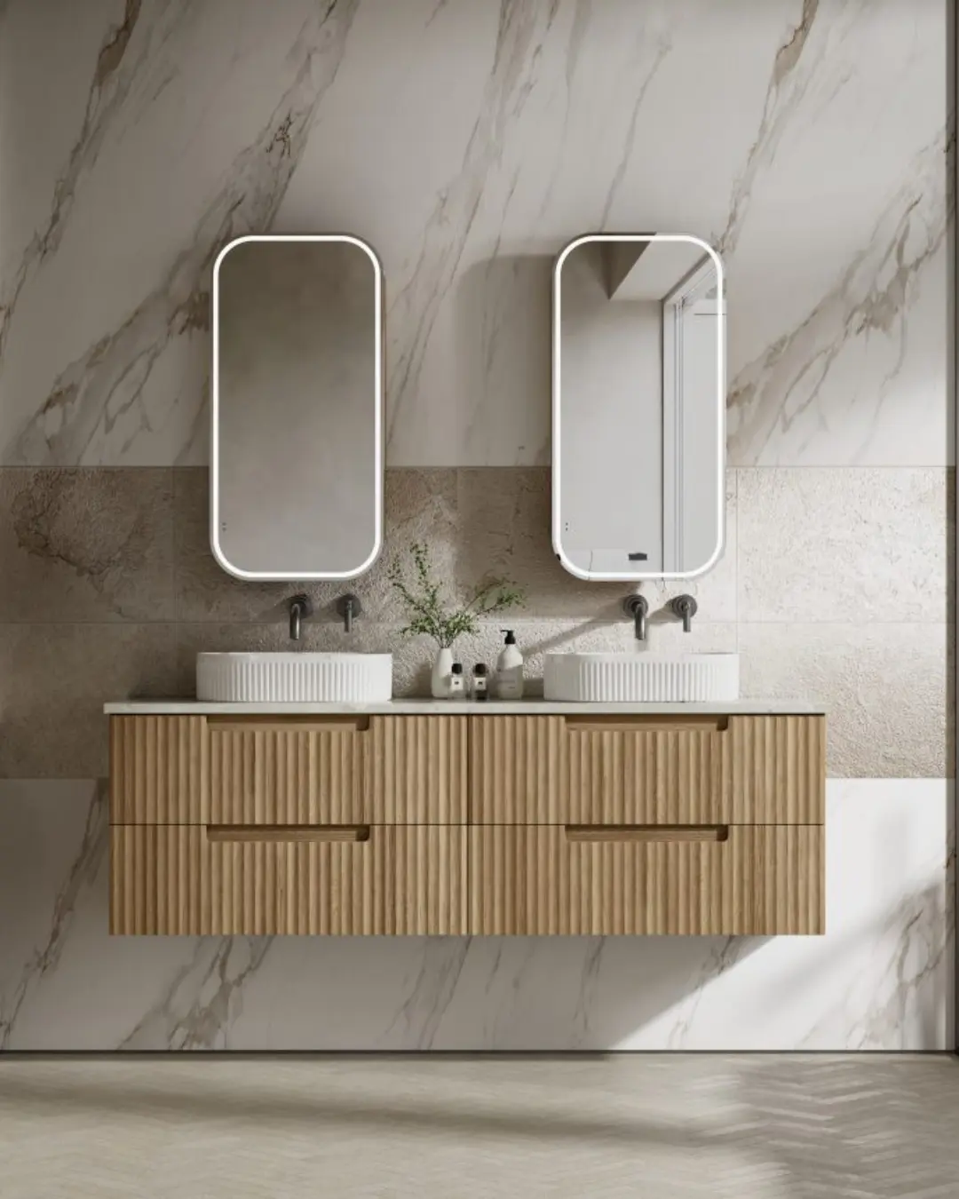 Lovina Tier Wall Hung Vanity