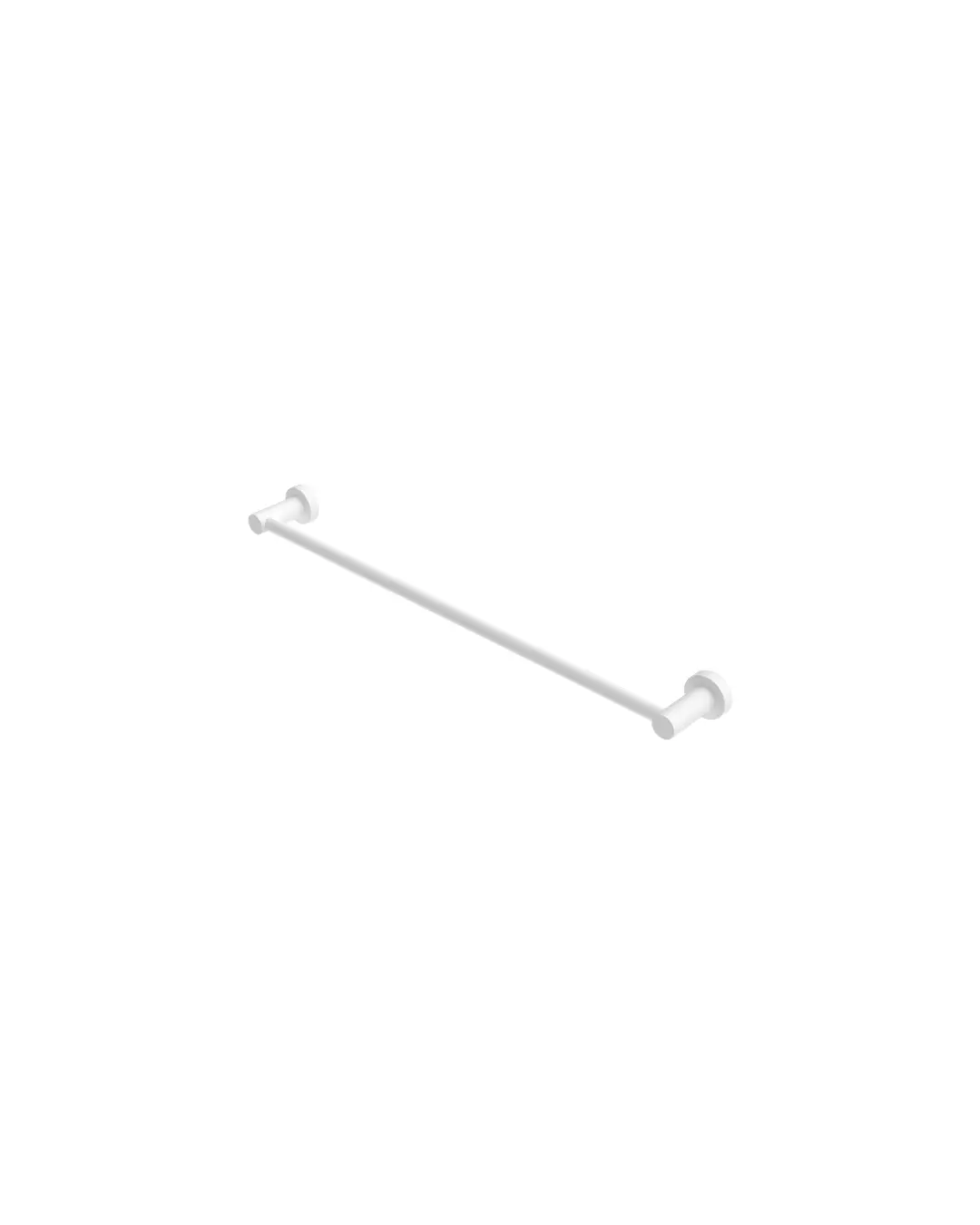 Mecca Single Towel Rail 800mm