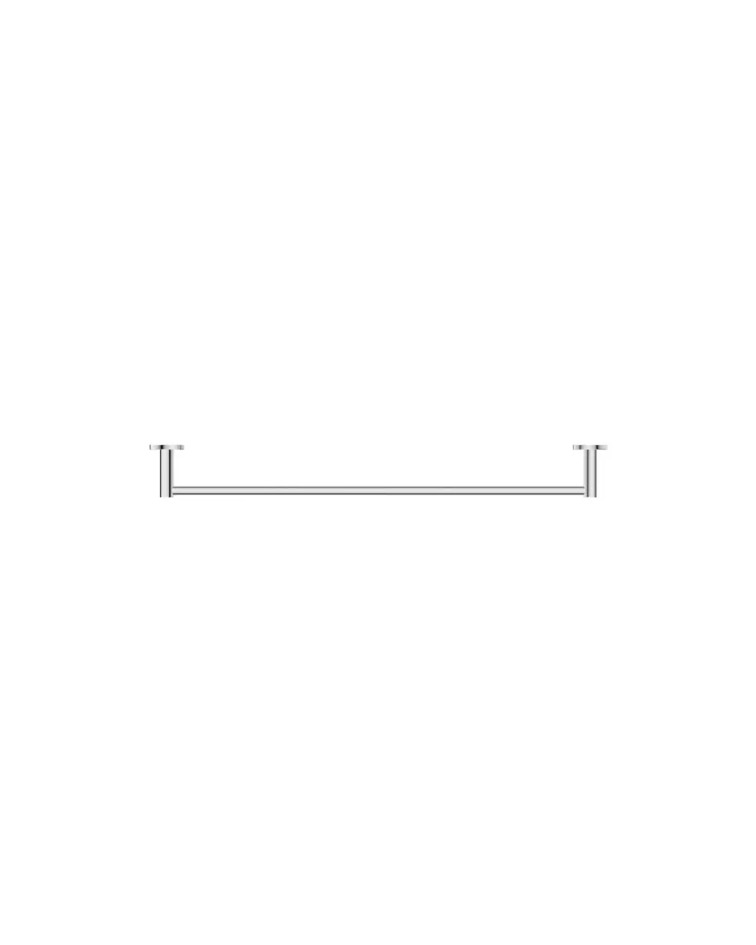 Mica Single Towel Rail - 600mm - Image 2