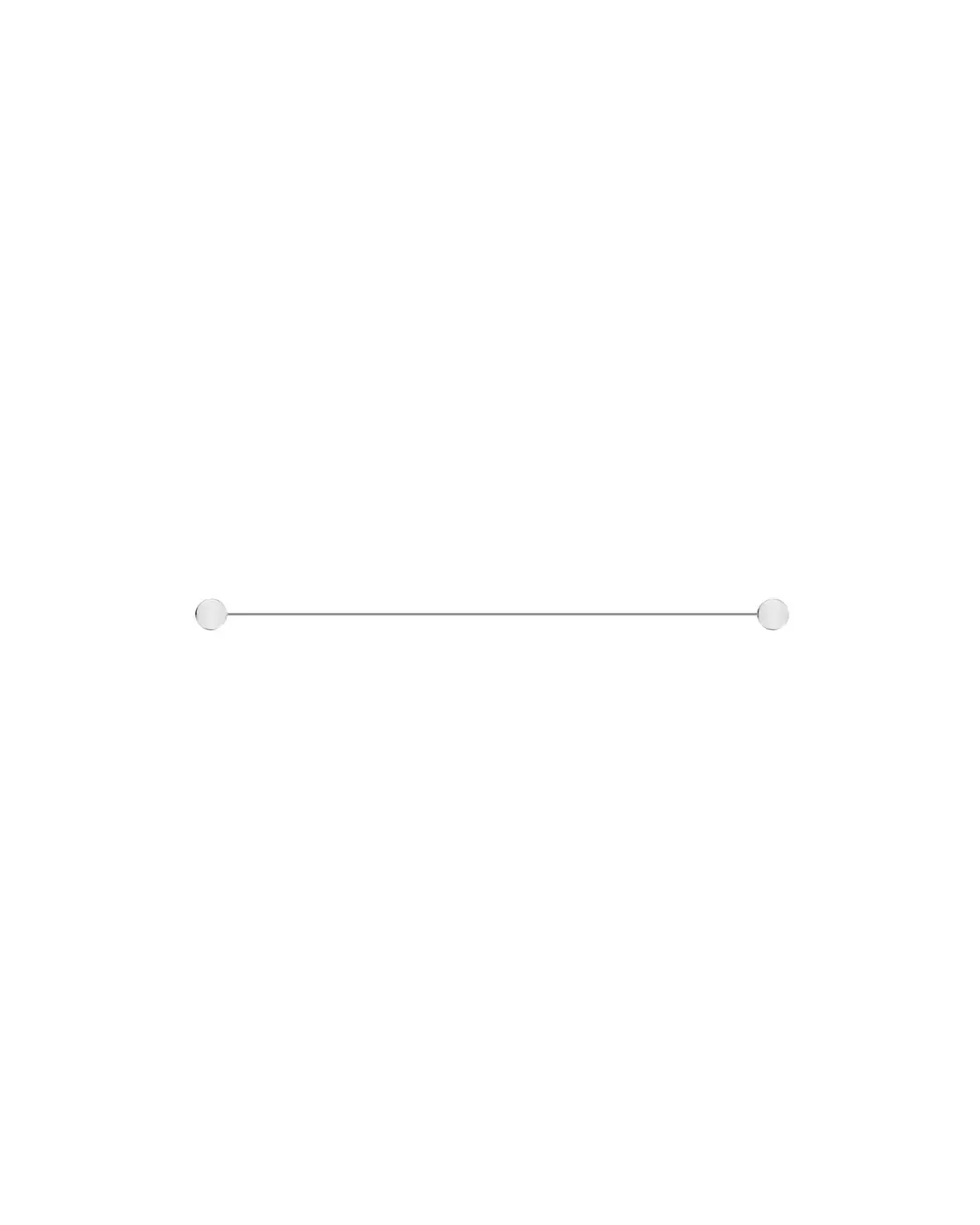 Mica Stainless Shelf – 400mm - Image 3