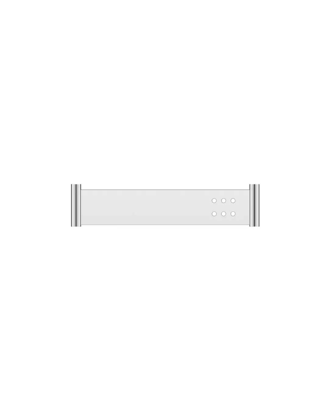 Mica Stainless Shelf – 400mm - Image 2