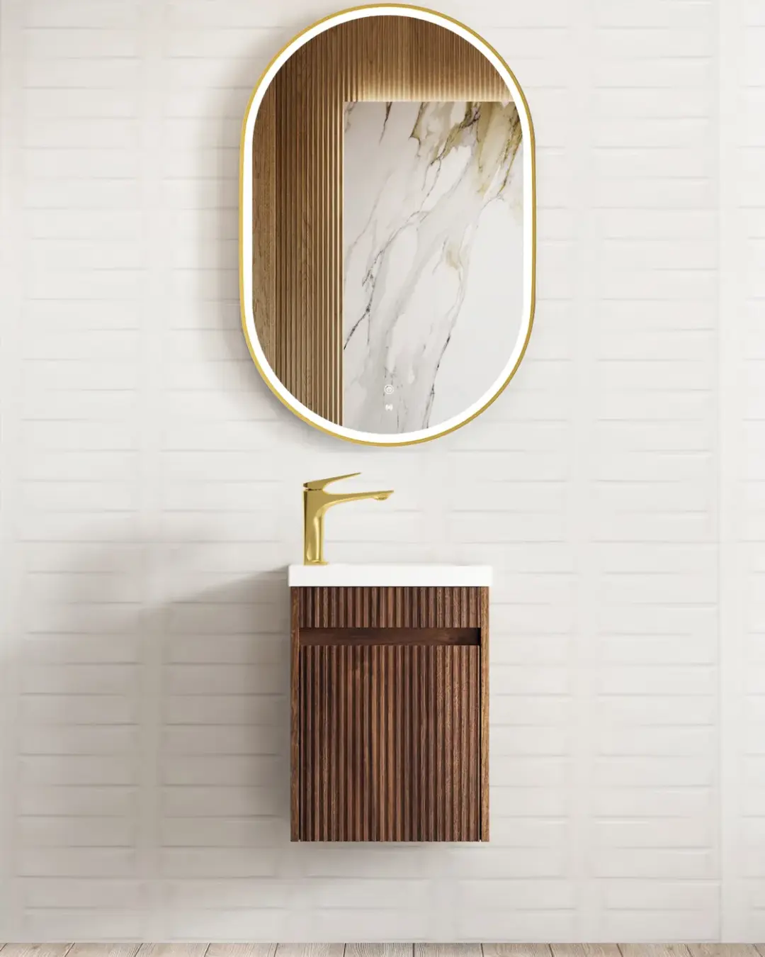 Mini Ensuite Vanity 400mm