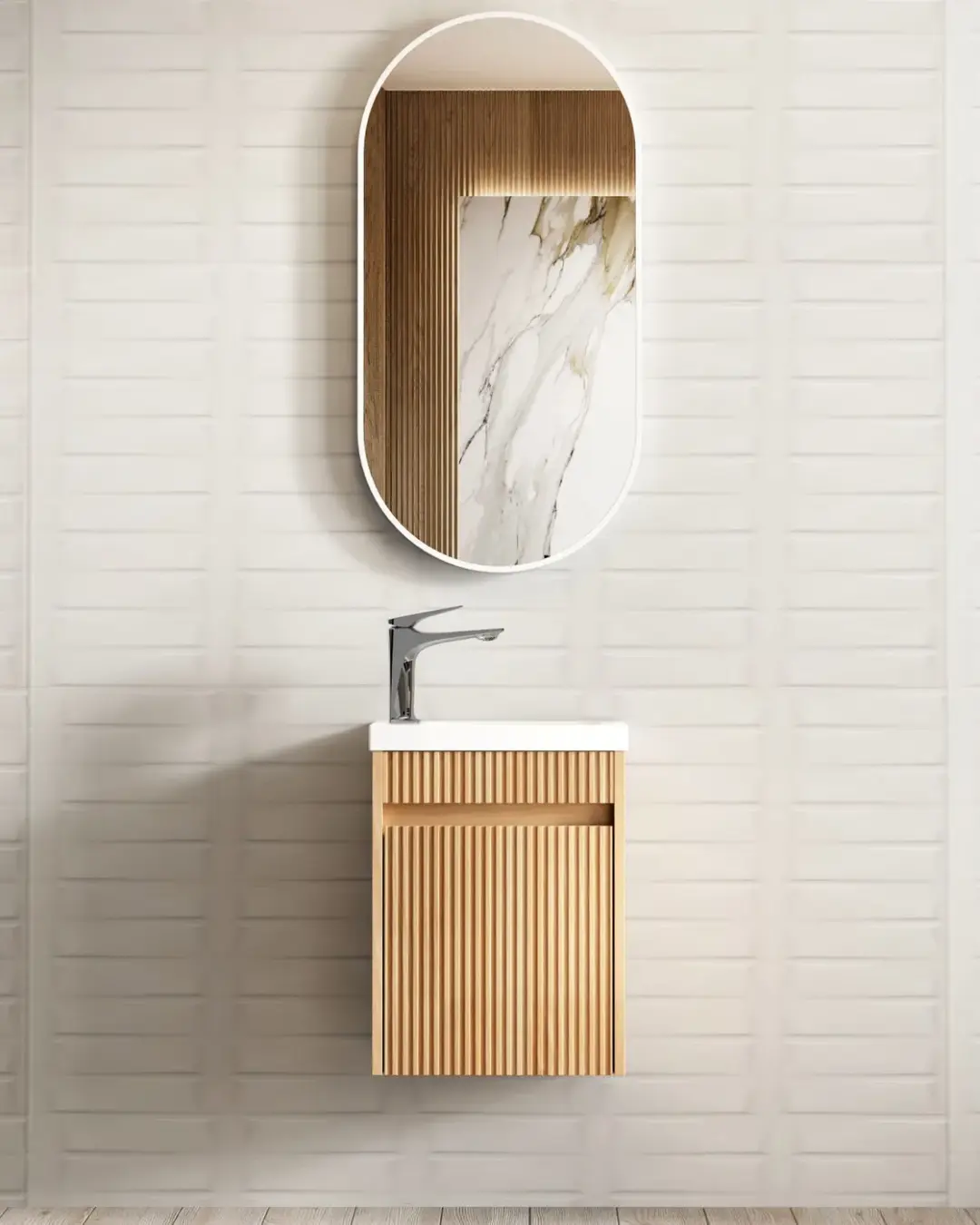 Mini Ensuite Vanity 400mm - Image 2