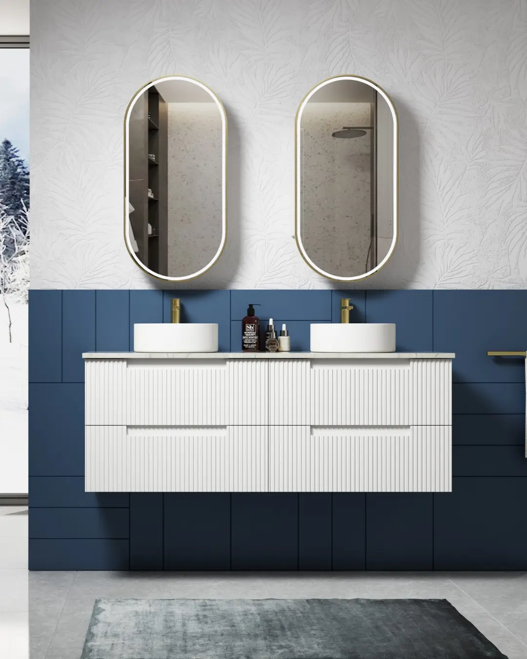 Neva Wall Hung Vanity