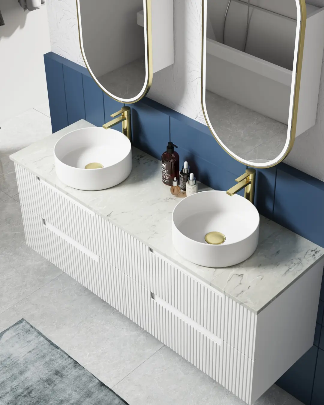 Neva Wall Hung Vanity - Image 3