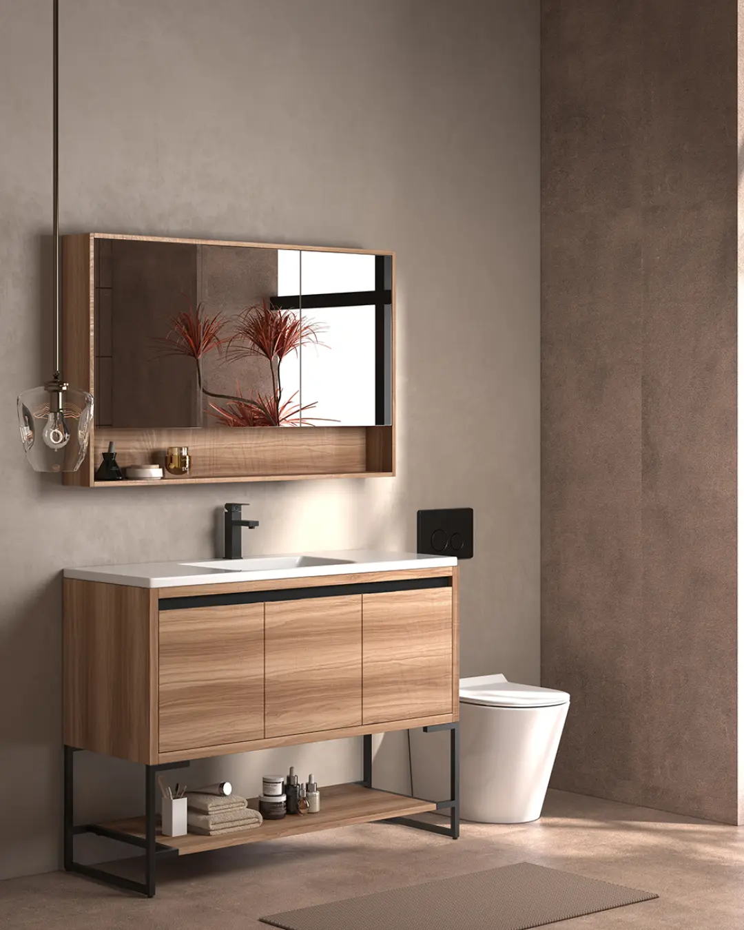 Versilia Wall Vanity - Image 3