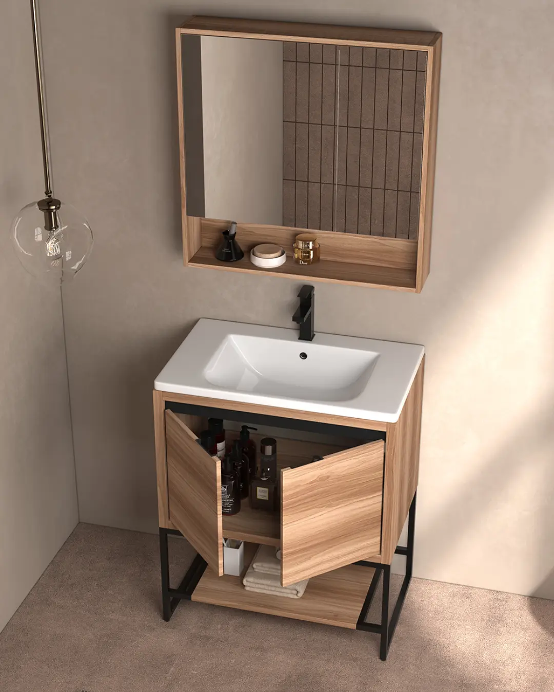 Versilia Wall Vanity - Image 2