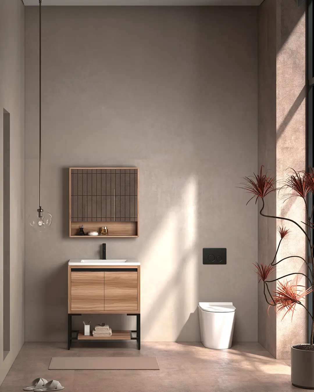 Versilia Wall Vanity