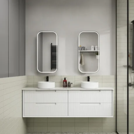 Vienna LED Shaving Cabinet