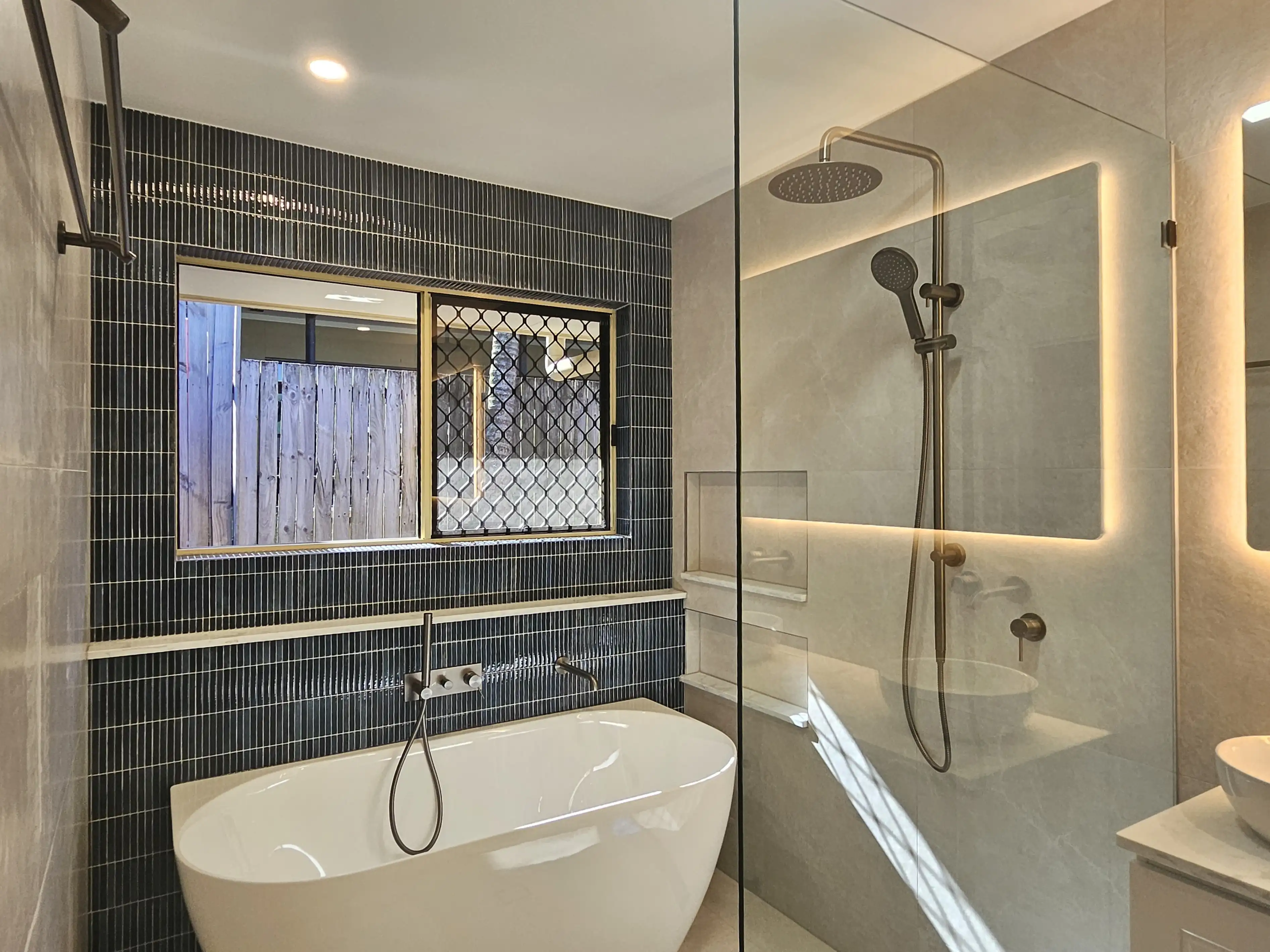Bathroom renovation by One Stop Bath & Tiles in Carindale, Brisbane